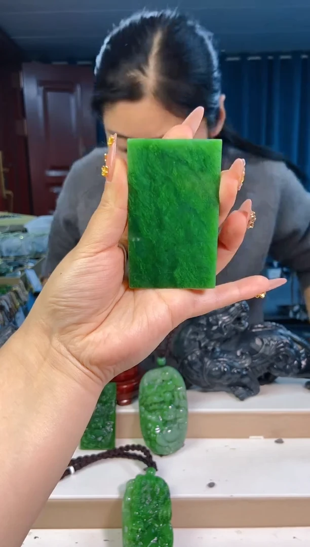 【闪购商品】和田玉挂件未镶嵌1