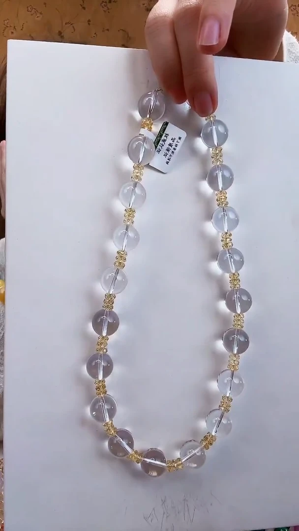 颈饰未镶嵌水晶5297项链约12MM