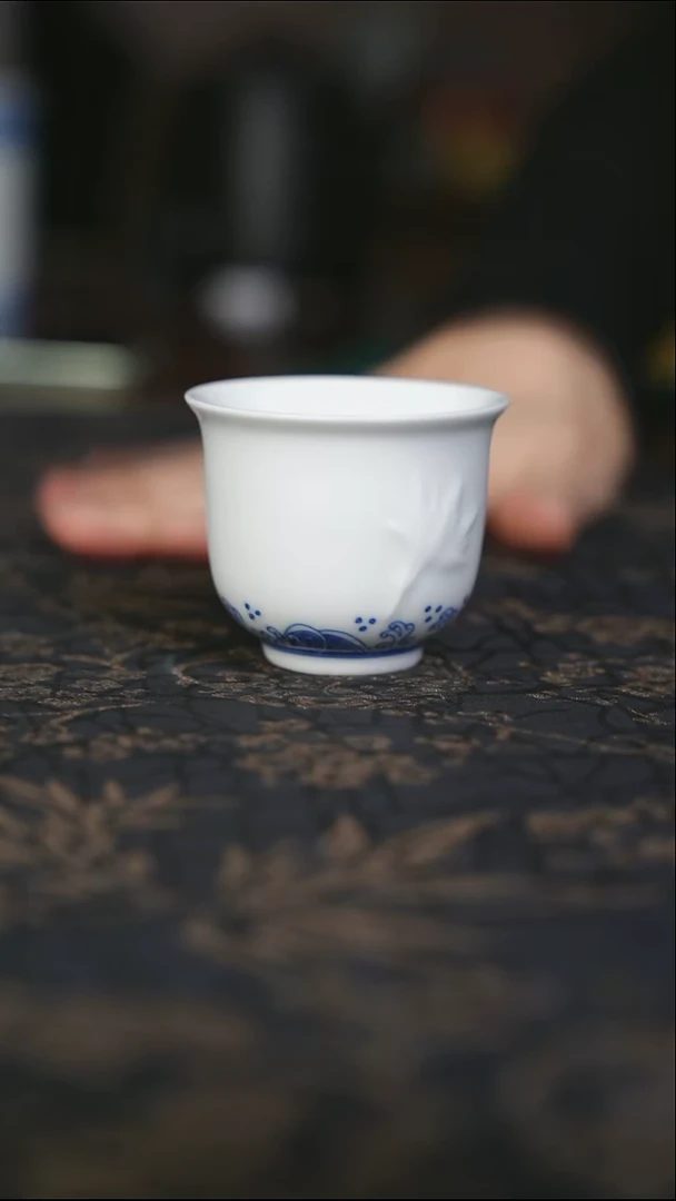 摆件瓷景德镇陶瓷精品茶器