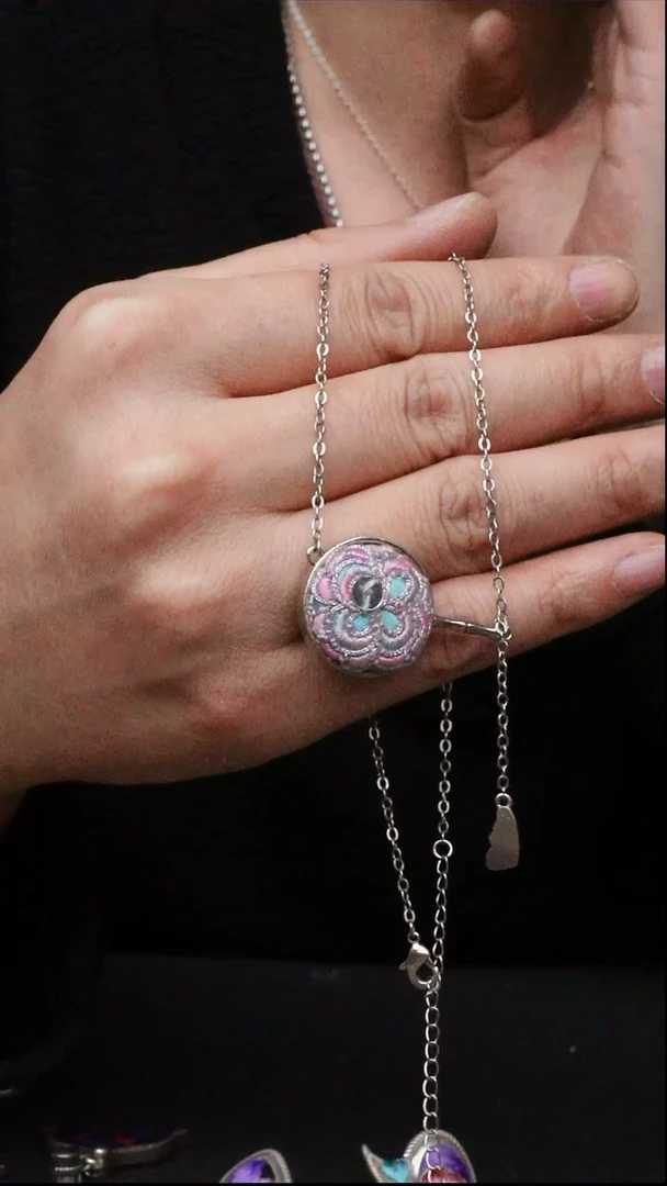 【闪购商品】织绣021高吉文创 直播老绣