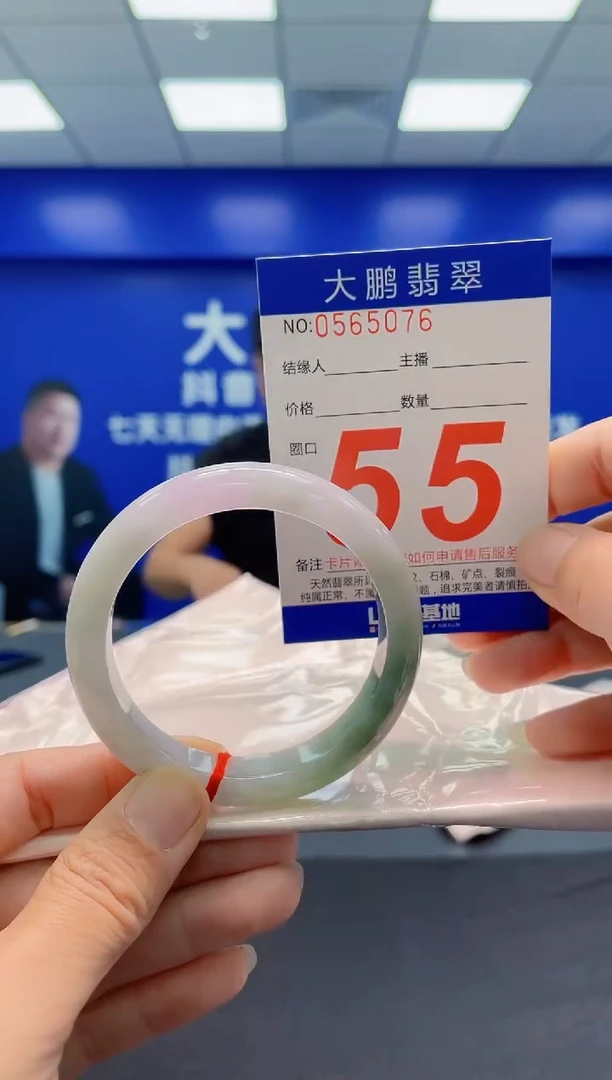 未镶嵌手镯翡翠AAAAAAAAA