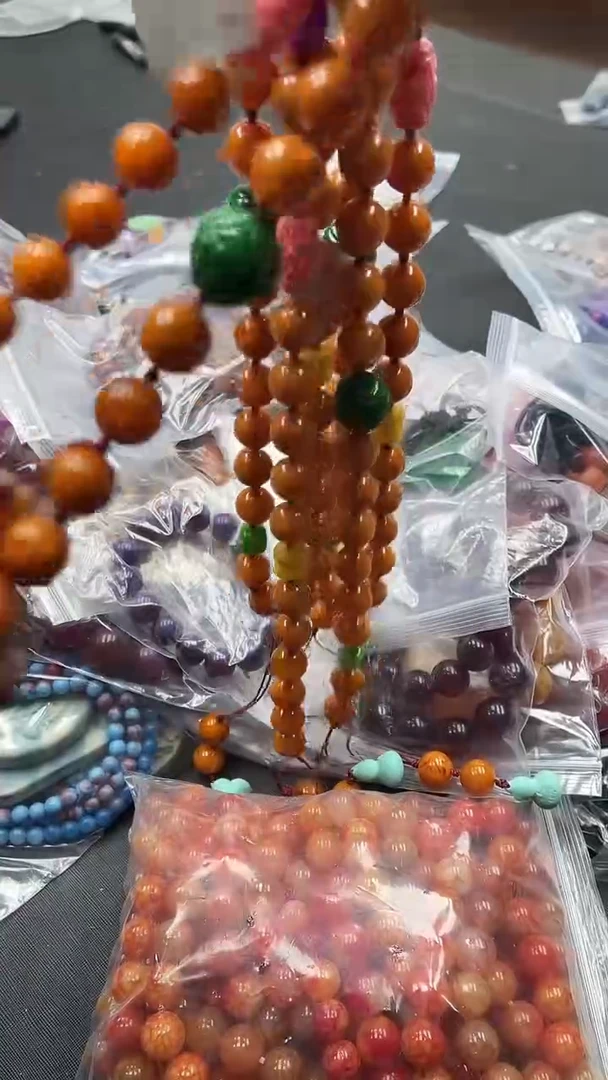 【闪购商品】蜜蜡颈饰未镶嵌425毛衣链