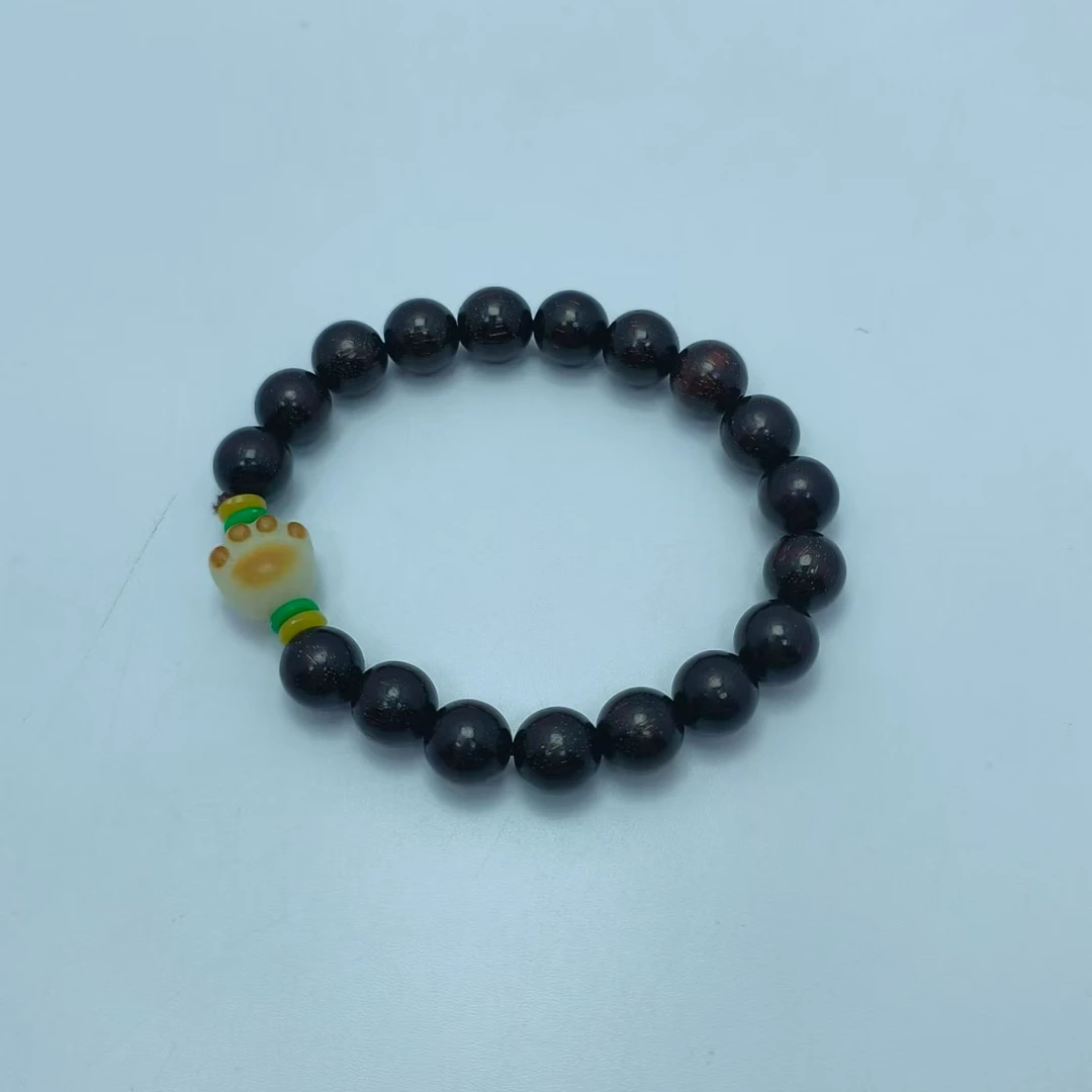 B5693 紫檀猫爪10-手串 多样性发货其一 气质 时尚 百搭 珠宝