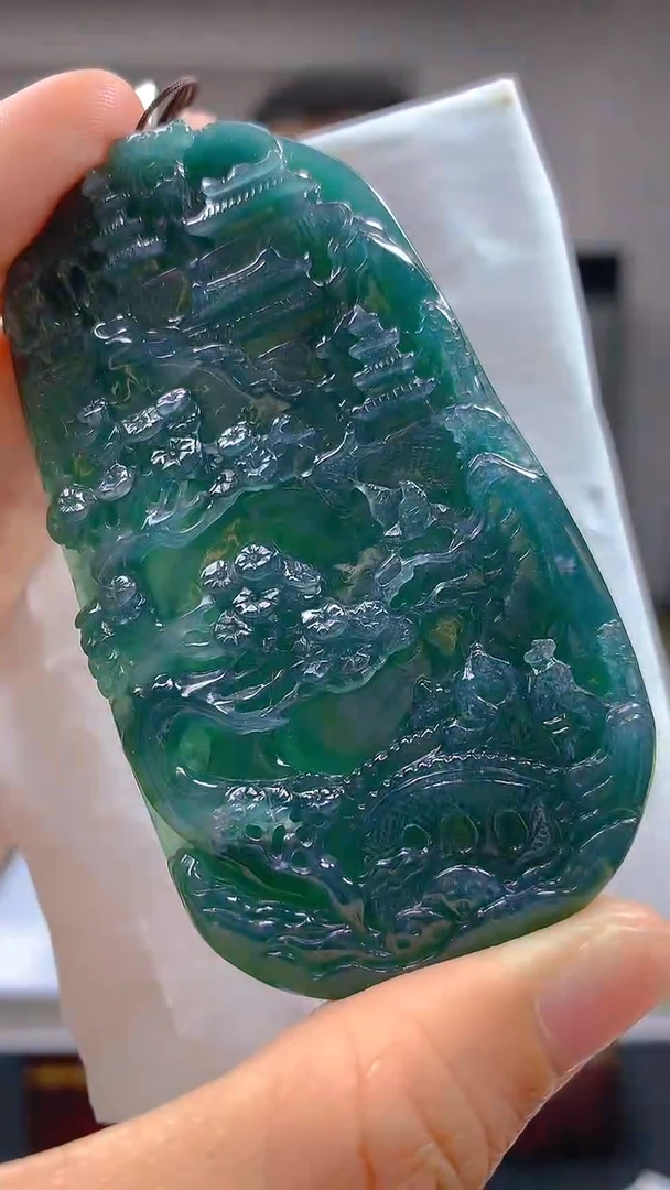 定制翡翠未镶嵌毛货闪购链接XDS032