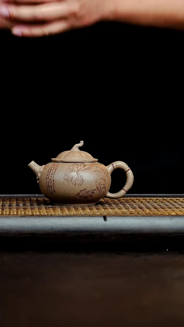 茶壶紫砂宜兴紫砂壶      35
