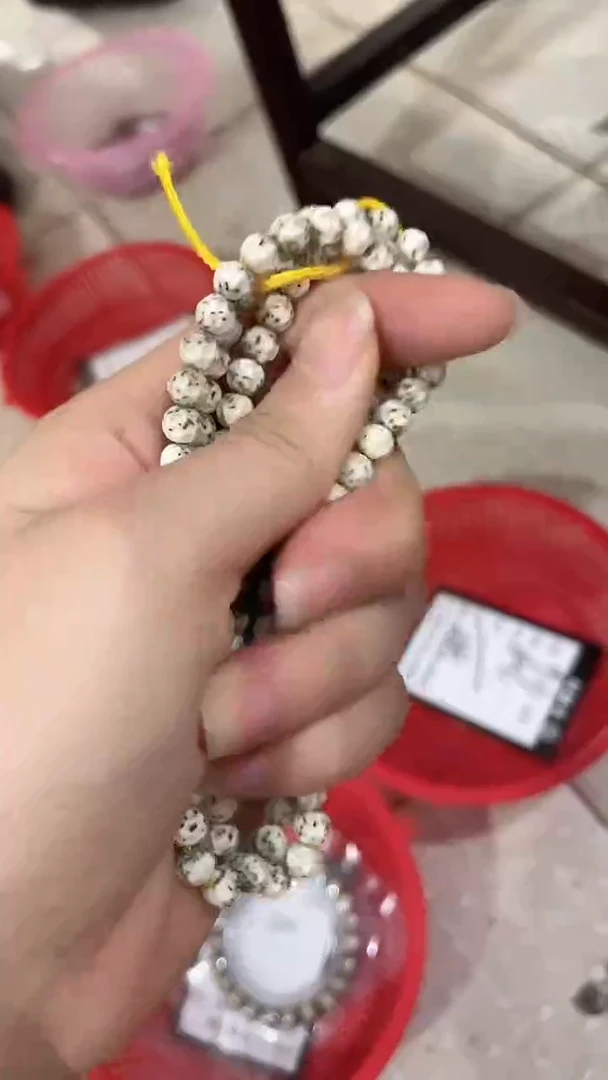 星月菩提手串海南星月菩提《*1》6X6长串