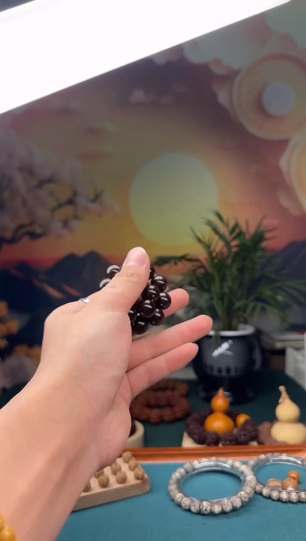 【闪购商品】紫金鼠吊坠圆珠紫金鼠手串尺寸14左右