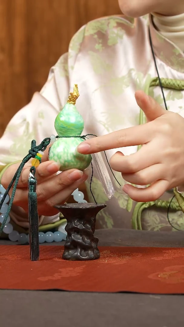 【闪购商品】1283号葫芦摆件挂件脖挂