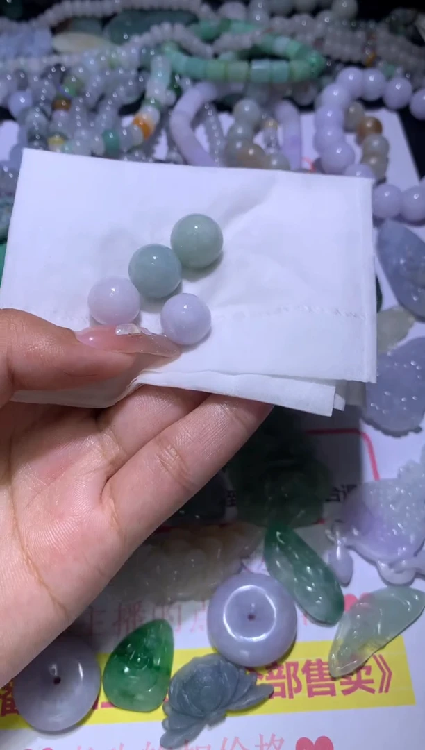 【闪购商品】定制翡翠未镶嵌MJX035210