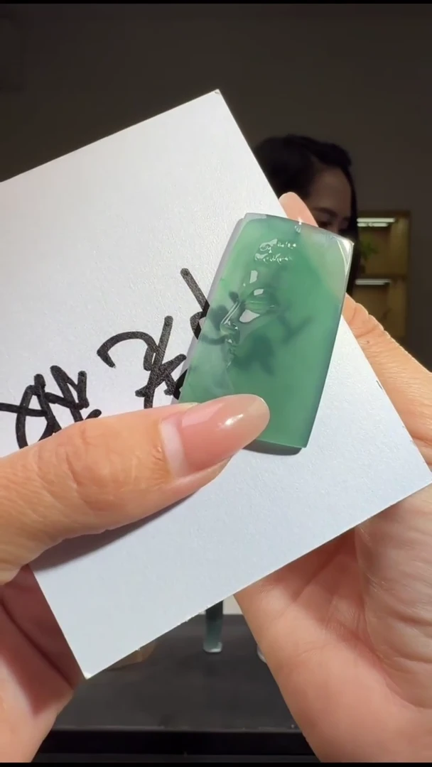 吊坠(不含链)未镶嵌翡翠法相