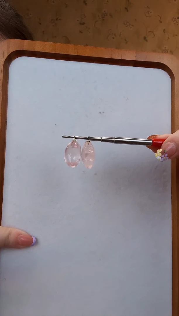 耳饰未镶嵌水晶耳饰不含耳包