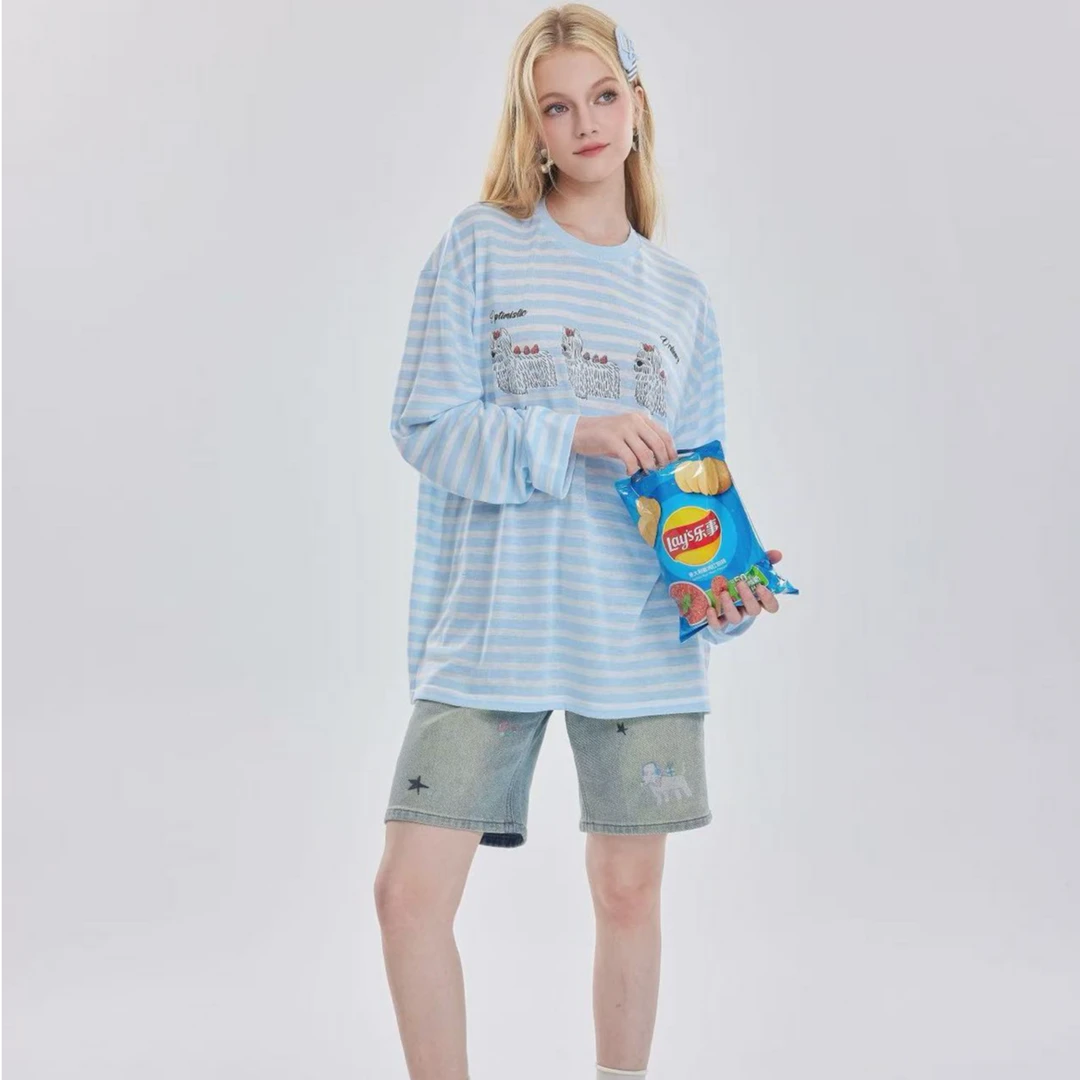 OooF！Yang三只小狗T恤