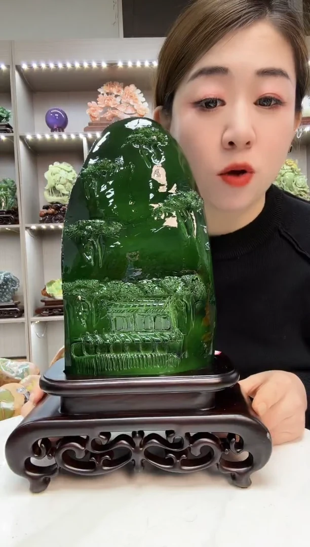 石材天然石材高端家居装饰摆件