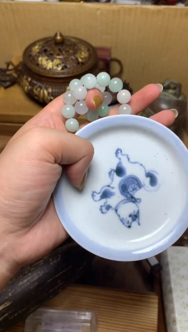 紫砂盖碗瓷器默认微瑕瓷器