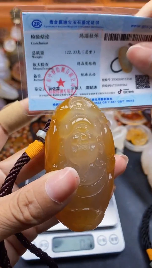 未镶嵌1玛瑙/玉髓陈**落ll