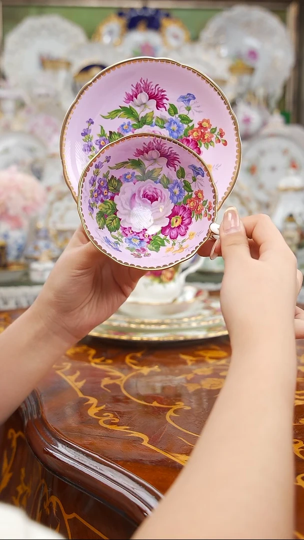 摆件米多家中古瓷器如图所示148