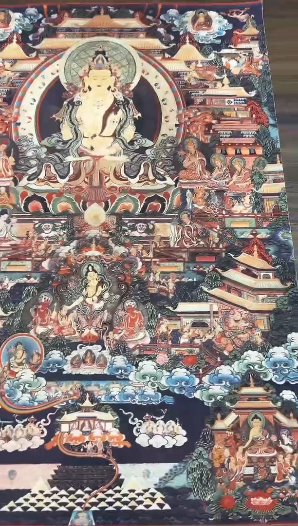 卷轴画唐卡16092