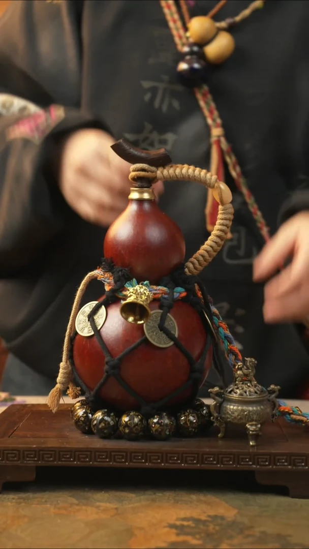 174大漆一物一拍记葫堂出品【不带手串】