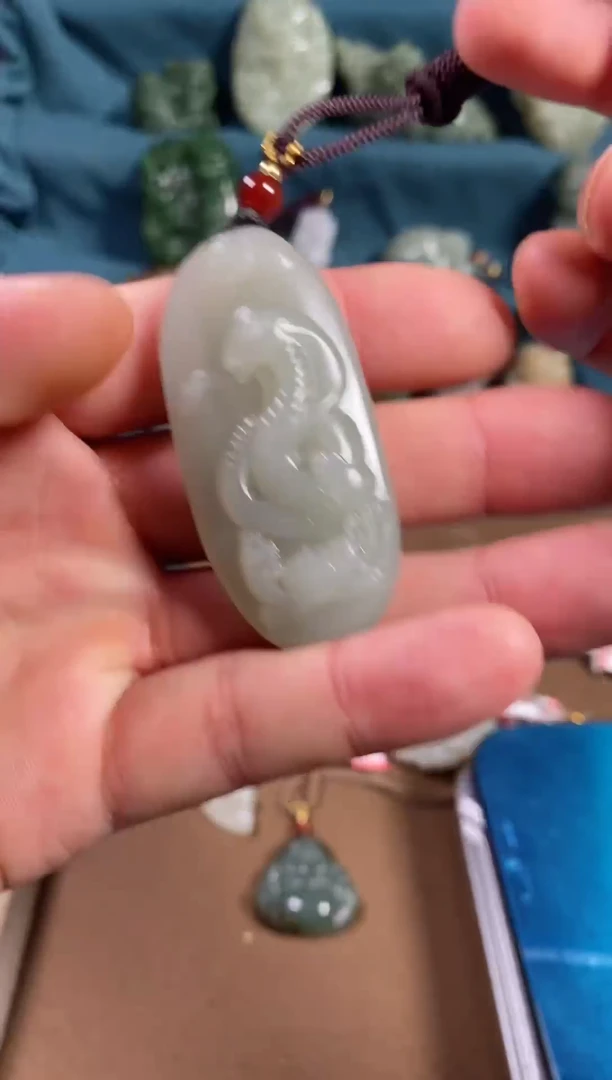 颈饰未镶嵌和田玉632