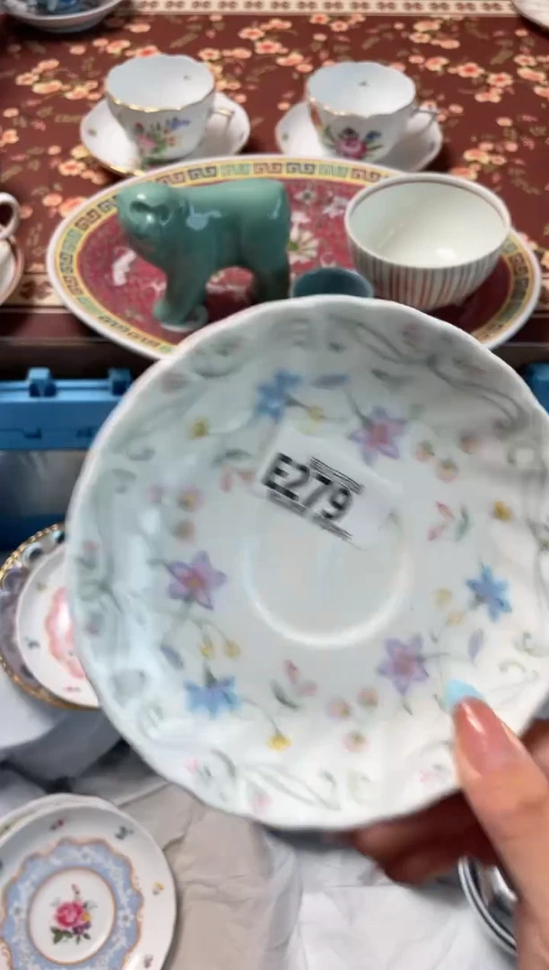 瓷片莹*瓷器瓷器E279