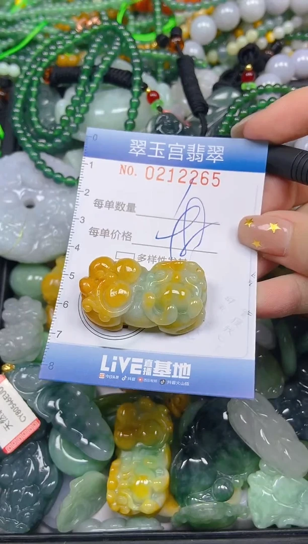 颈饰未镶嵌翡翠闪购C0212265
