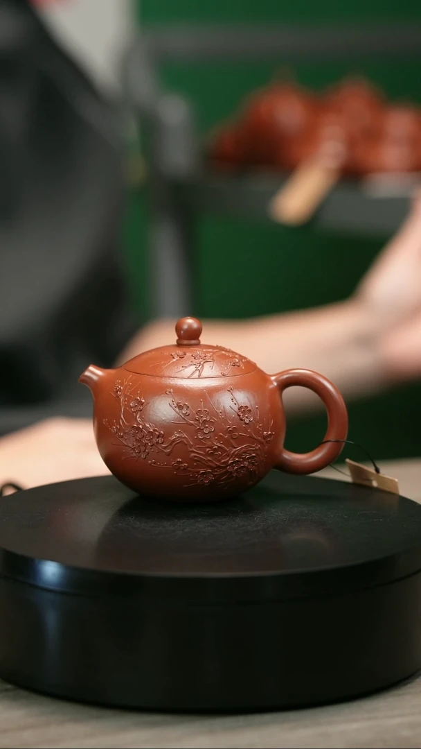 茶壶紫砂用****5H1615陈春芬梅花小西施