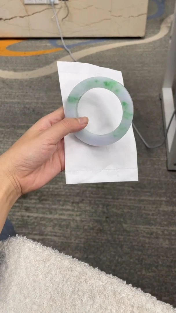 定制翡翠手镯未镶嵌定制手镯YPX3/DZS