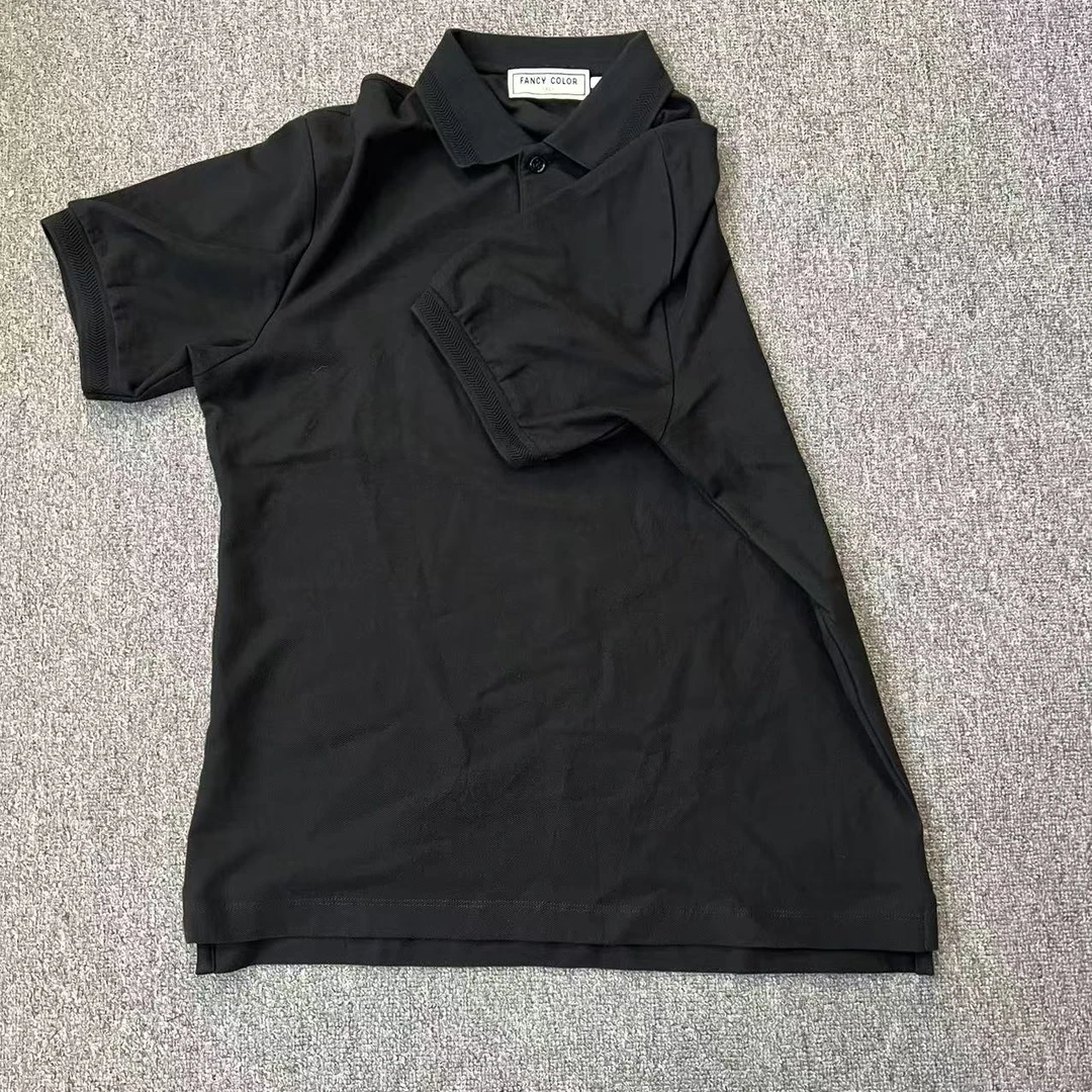 把把滴刺绣男士POLO衫