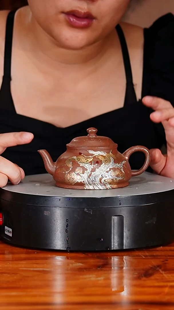 宜兴原矿紫砂壶茶壶200C