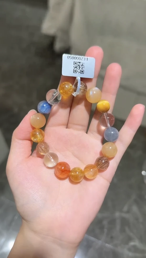 水晶手串未镶嵌手串