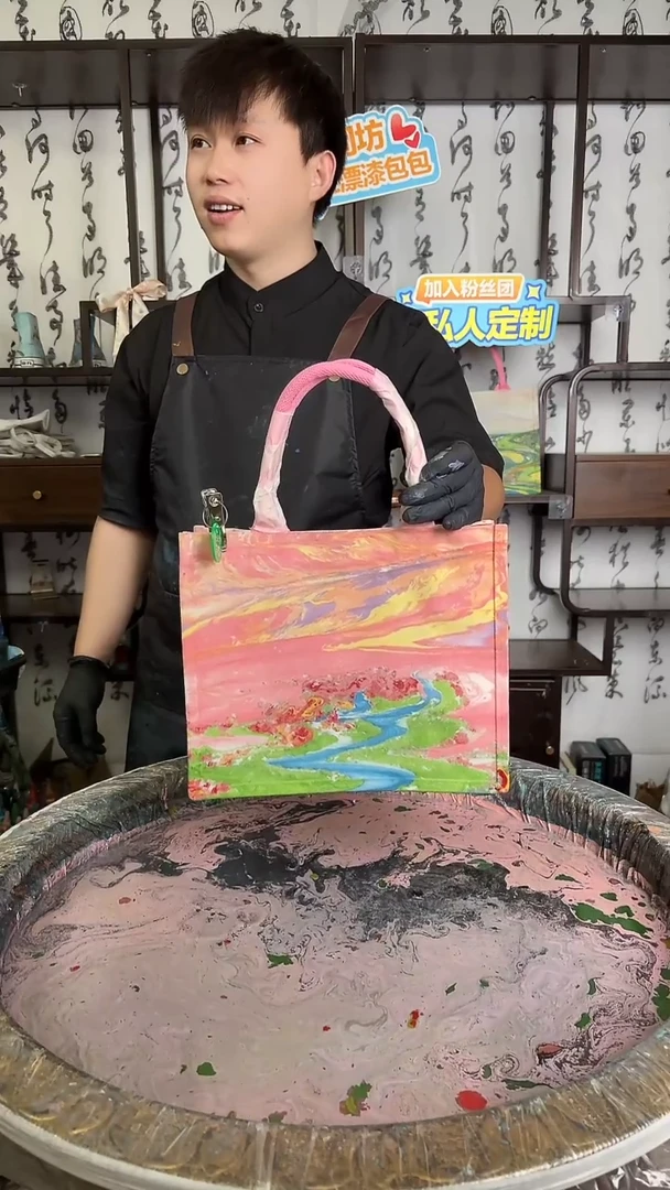 帆布中号托特包545号