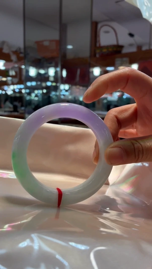 未镶嵌翡翠手镯定制翡翠意向金2w