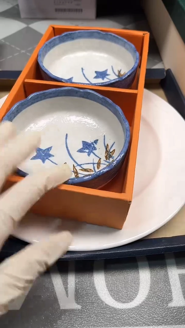 瓷片陶瓷如图所示周边