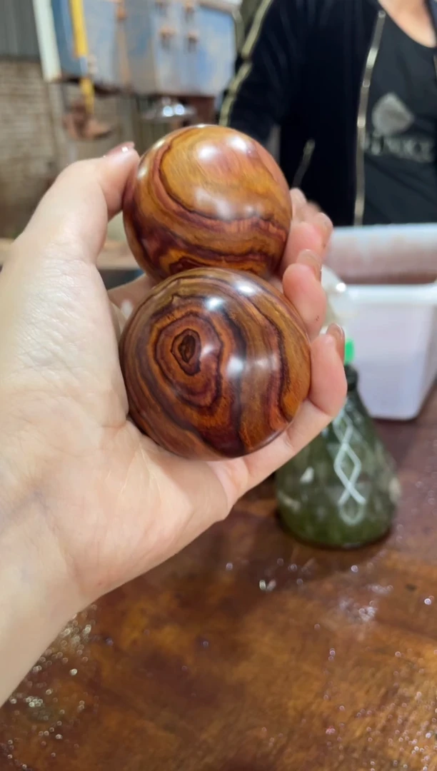 【闪购商品】黄花梨/降香黄檀手串/手链海南黄花梨手球定制