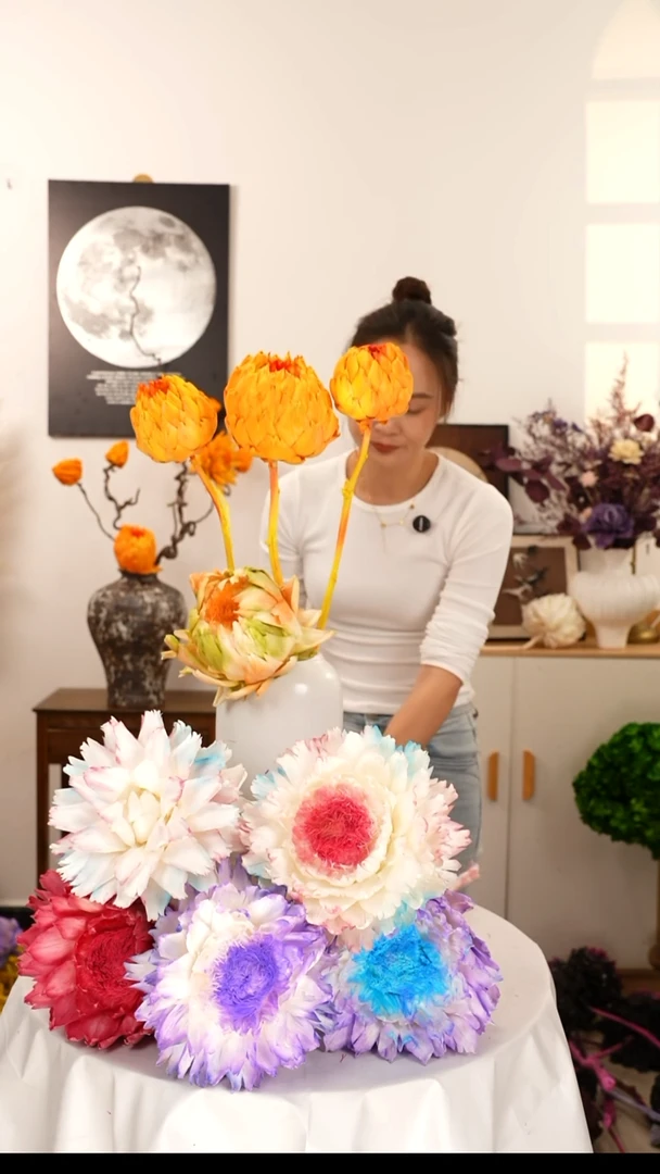 永生花 霸王花 A43