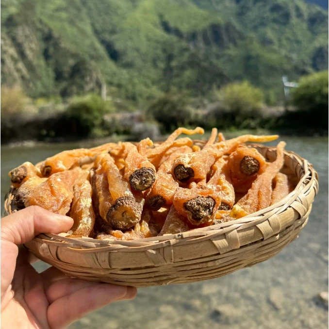 A优选高山农家藏血参500克