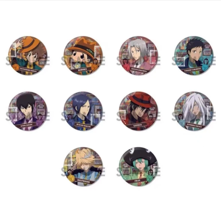 【拆盒】-日谷-《家庭教师》JS花西软胶系列潮流玩具盲盒（代拆）