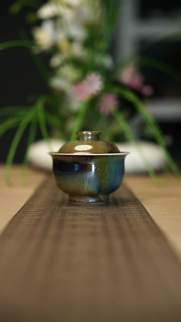 731柴物志柴烧窑变