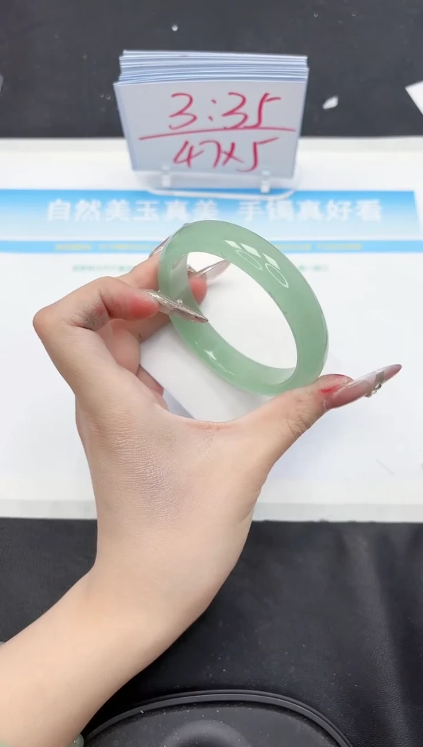 【闪购商品】石英质玉手镯未镶嵌348-62.3