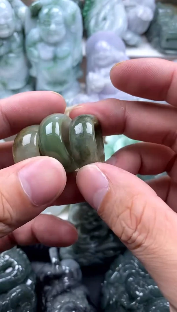 吊坠(不含链)未镶嵌翡翠1