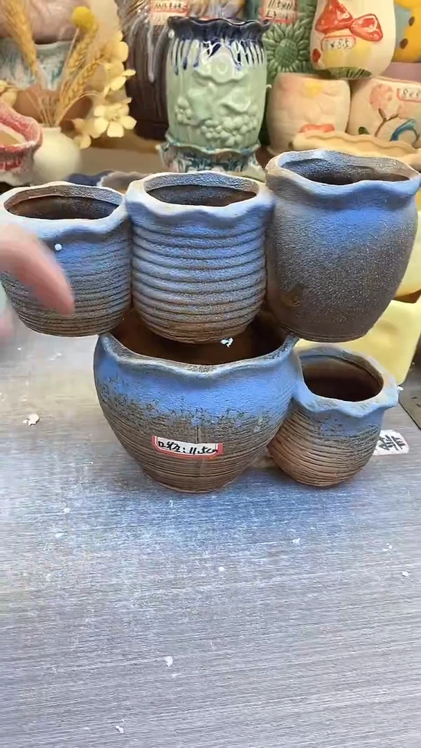 @@陶瓷多肉花盆13