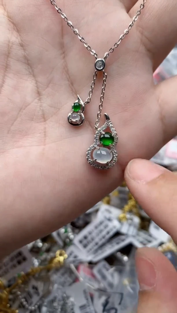 【闪购商品】翡翠戒指银S925镶嵌22222---3++