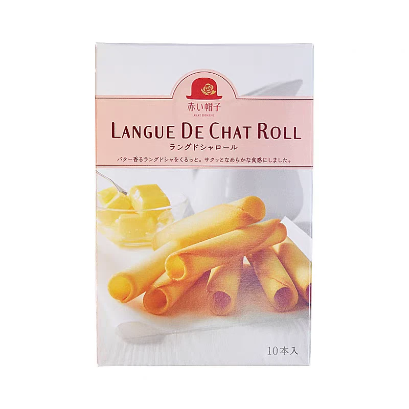 红帽子黄油味蛋卷饼干