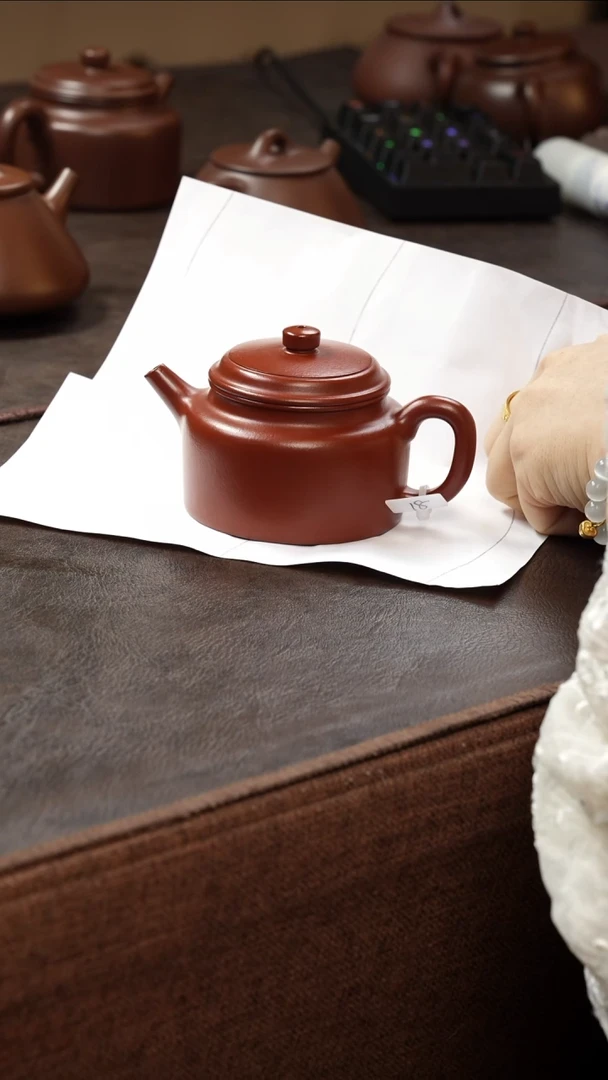 茶壶紫砂54--精品茶具150cc