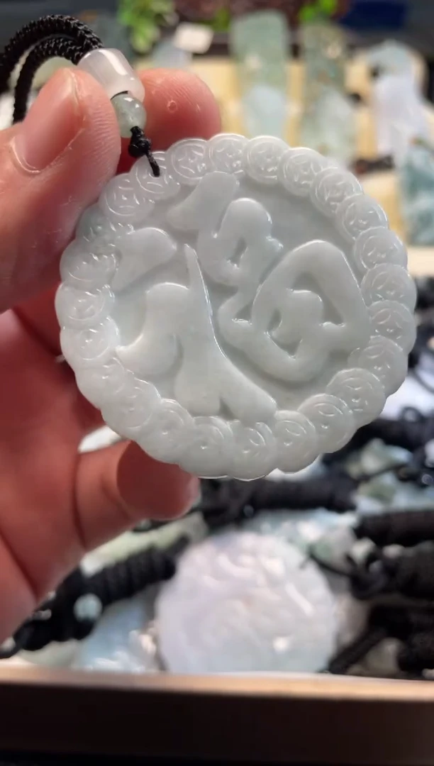 颈饰未镶嵌翡翠12/07/008