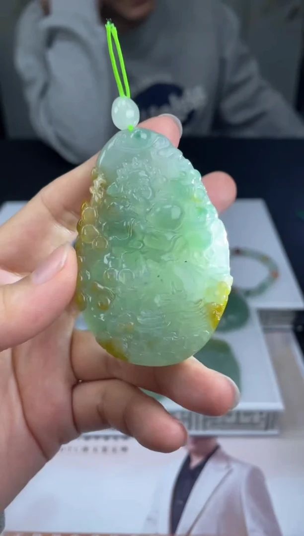 【闪购商品】定制翡翠未镶嵌01-14HDJT0130445