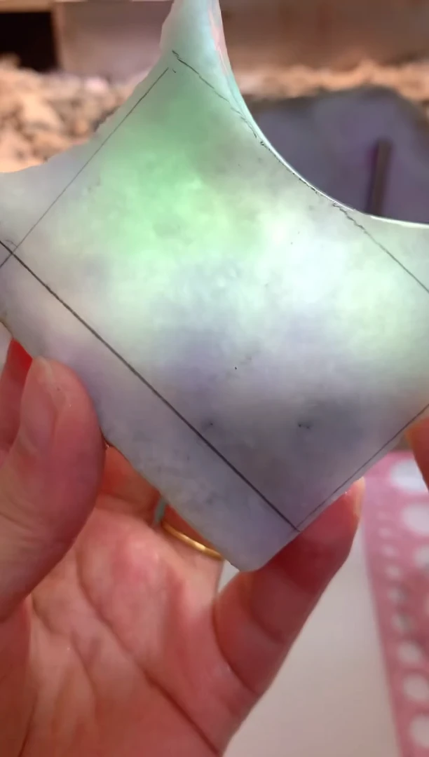 未镶嵌挂件翡翠0朱0翡翠珠宝444