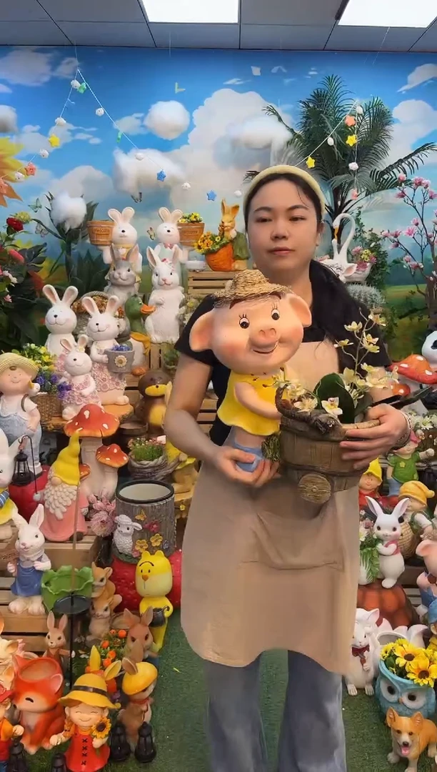 花园庭院户外摆件&00&