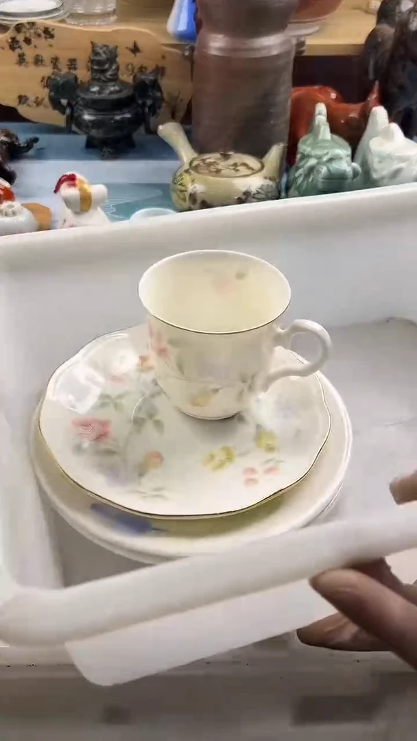 瓷片冰*儿英歌瓷器满19.9包邮