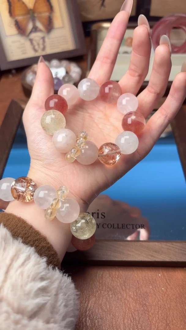 未镶嵌手串水晶1